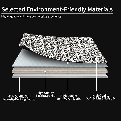 Miniatura 6 de Auto Newer Fundas universales transpirables de asiento de automóvil para las cuatro estaciones, cojines de asiento de automóvil de lujo, protectores