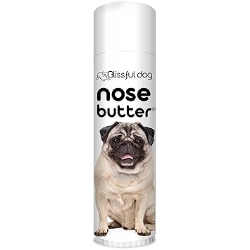 The Blissful Dog UNSC-50OZ-PUGFAW Fawn Pug Unscented Nose Butter, 50 oz