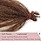 16 Inch Soft Springy Afro Twist Braiding Hair 3 Packs Pre Fluffed Wrapping Hair For Distressed Faux Locs Honey Brown Marley Twist Crochet Braiding Hair Synthetic Extension For Women8Strands/Pack,30