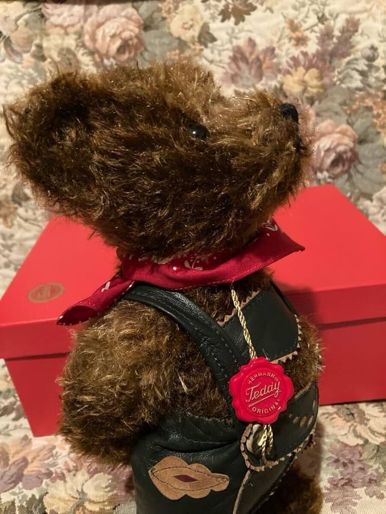 Amazon.co.jp: ハーマン社 テディベア マキシミリアン 世界限定