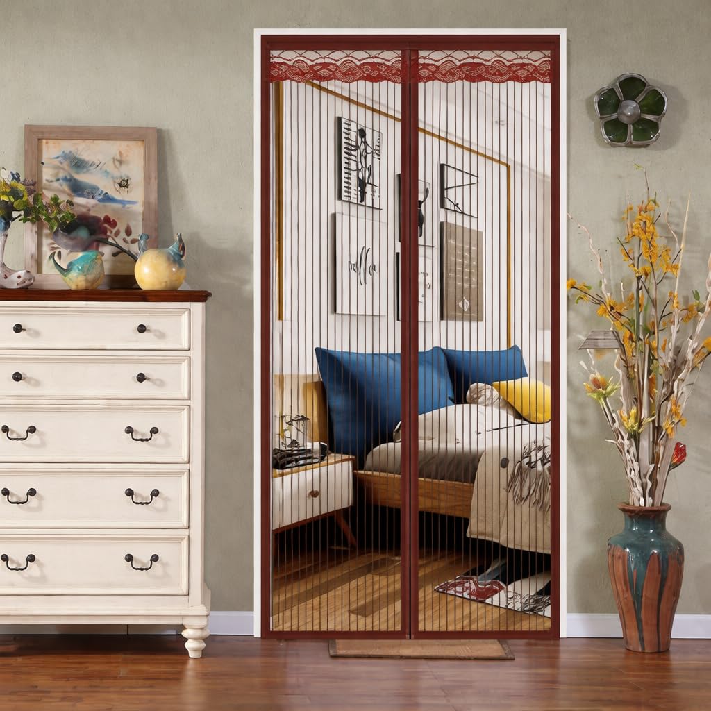 Magnetic Mosquito Net - Keep Bugs Out! -1