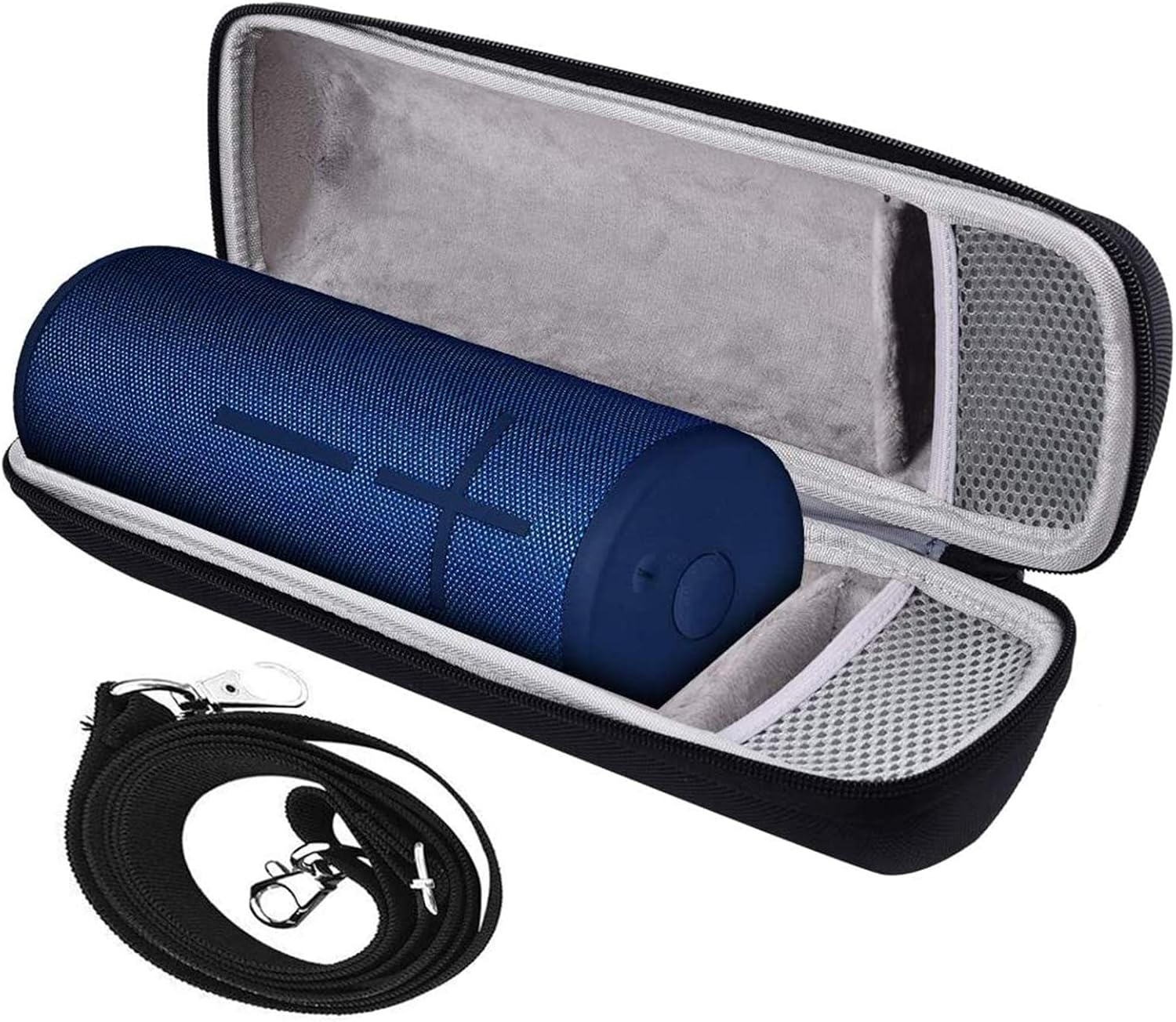 Speaker Case Compatible with Ultimate Ears MEGABOOM 3 Portable Waterproof Bluetooth Speakers.Storage Holder Fits for USB Cable and Charger.(Box Only)