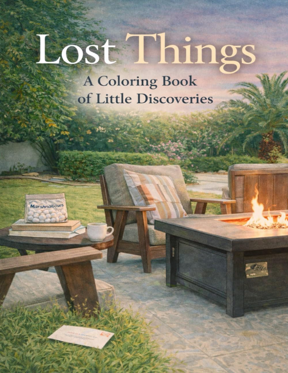 Lost Things: A Coloring Book of Little Discoveries