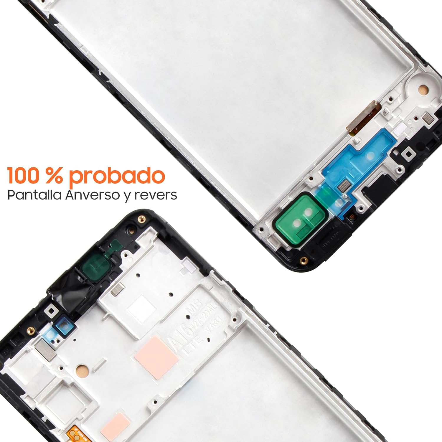 INCELL for Samsung Galaxy A16 4G Screen Replacement for Samsung A16 4G LCD Display SM-A165F, SM-A165F/DS, SM-A165M, SM-A165M/DS LCD Digitizer Screen Touch Assembly with Frame（Not for 5G