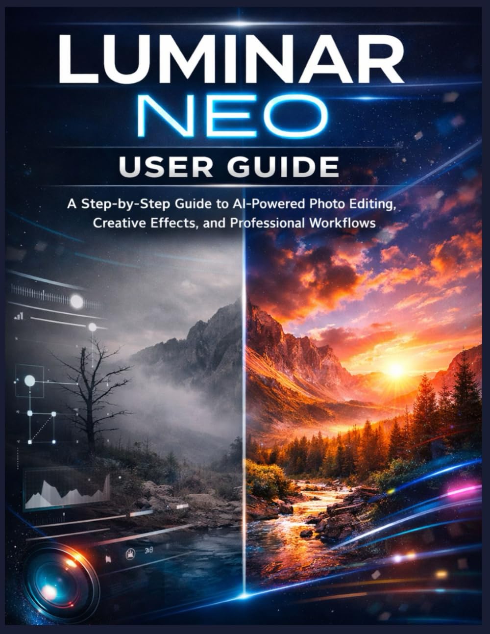 Luminar Neo User Guide: A Step-by-Step Guide to AI-Powered Photo Editing, Creative Effects, and Professional Workflows