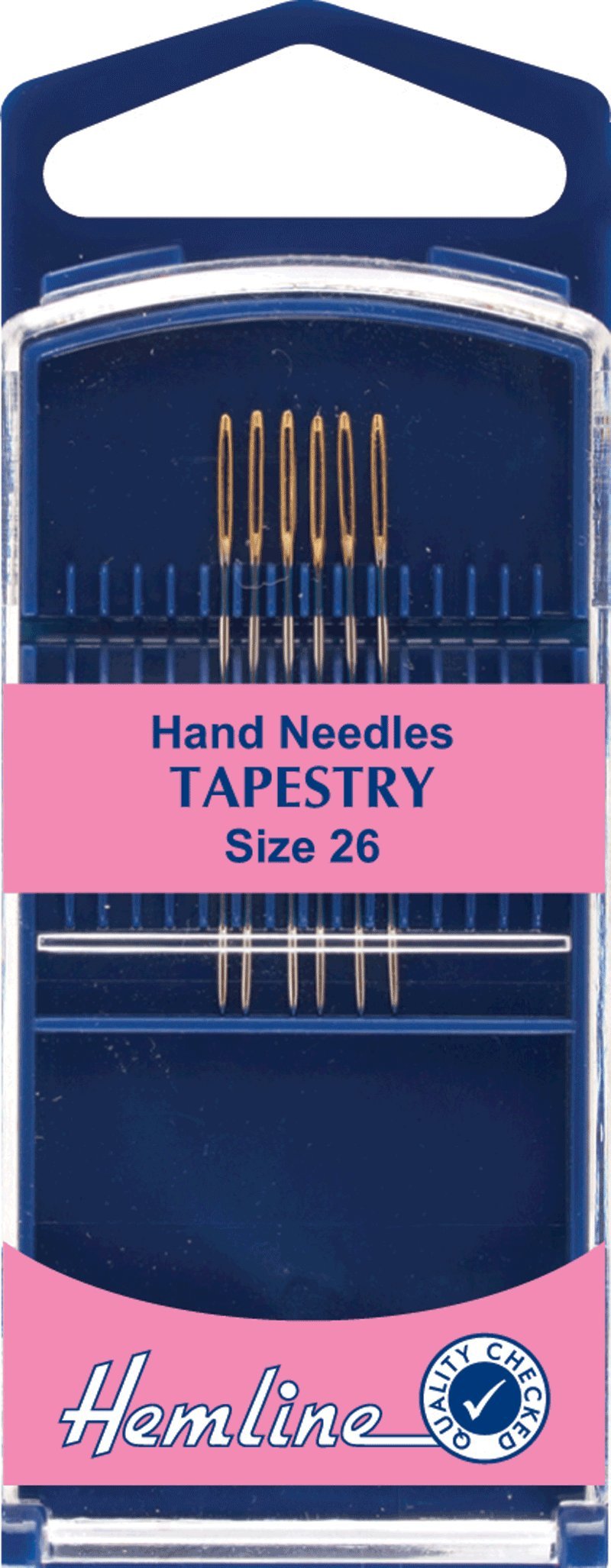 Hemline Premium Hand Needles Tapestry Size 26 H283G.26