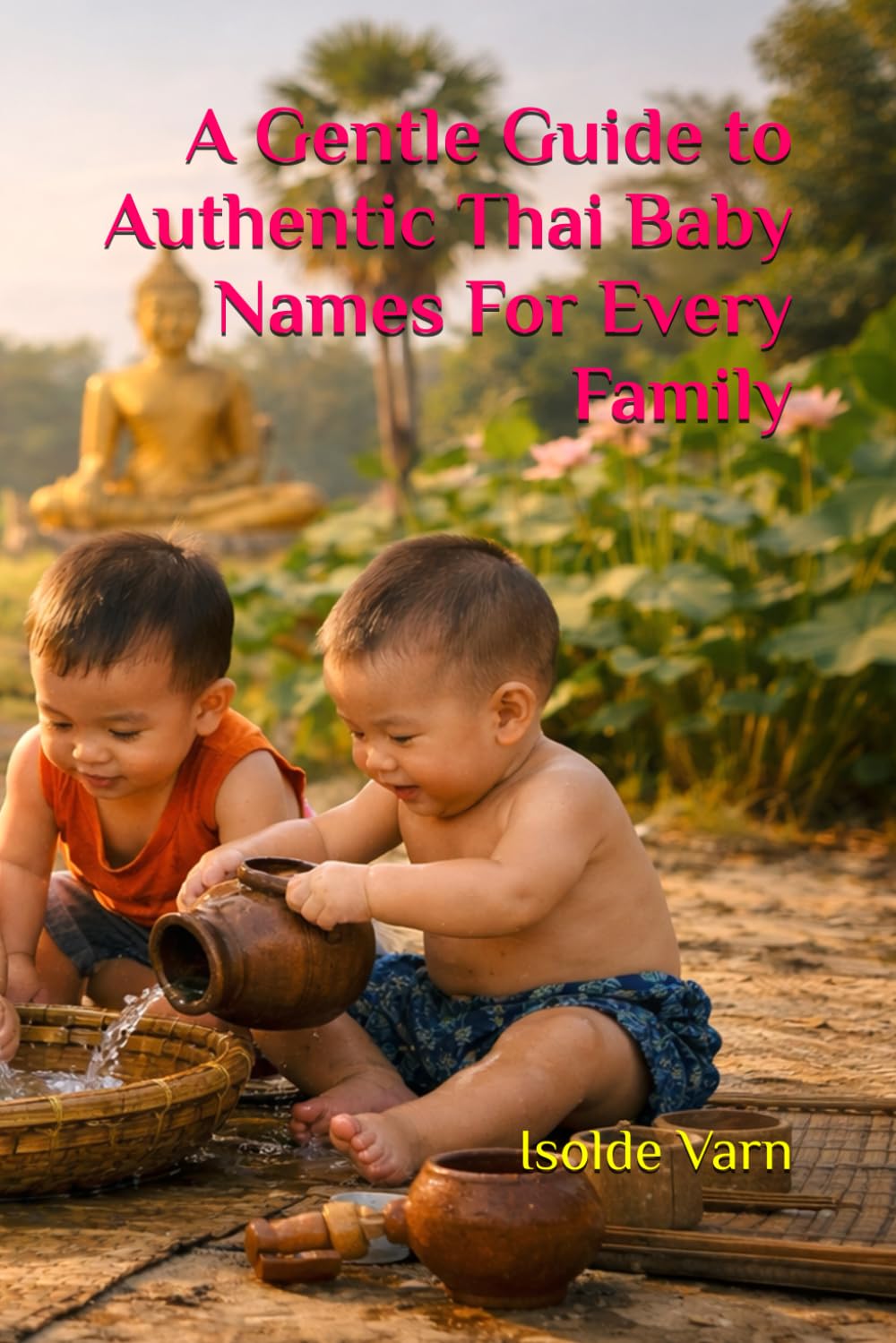 A Gentle Guide to Authentic Thai Baby Names For Every Family