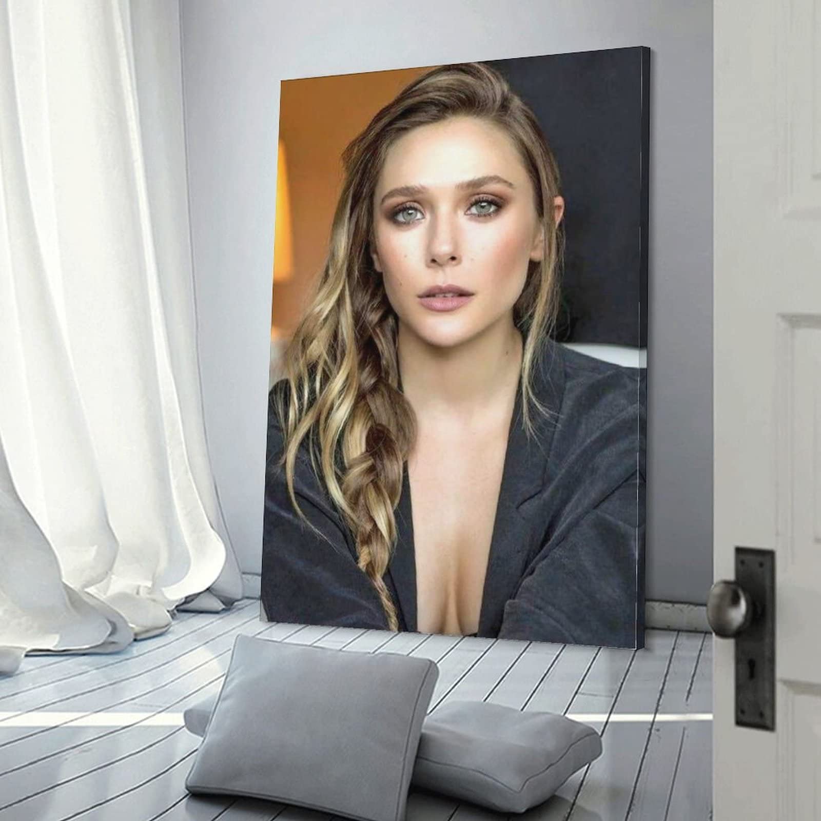 Amazon.com: Elizabeth Olsen Poster Sexy Actress (19) Art Poster Canvas  Painting Decor Wall Print Photo Gifts Home Modern Decorative Posters  FramedUnframed 20x30inch(50x75cm): Posters & Prints