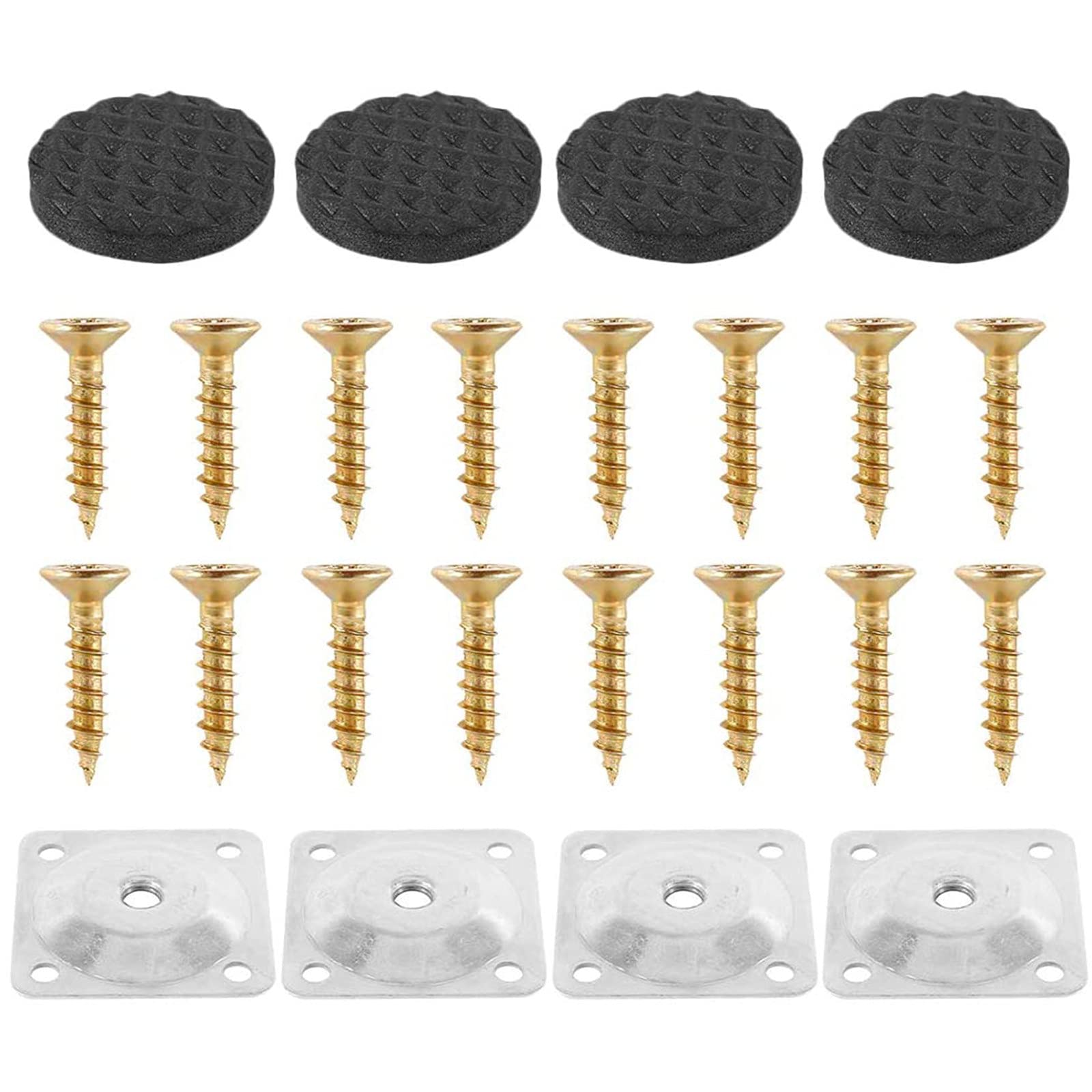 4X Patas De Muebles De Madera Maciza, cónicas Patas de Repuesto de Madera Maciza con Placa de Montaje y Tornillos, para sofá, TV, Armario, Cama, Mesa de Comedor(Size:70cm/27.6in)