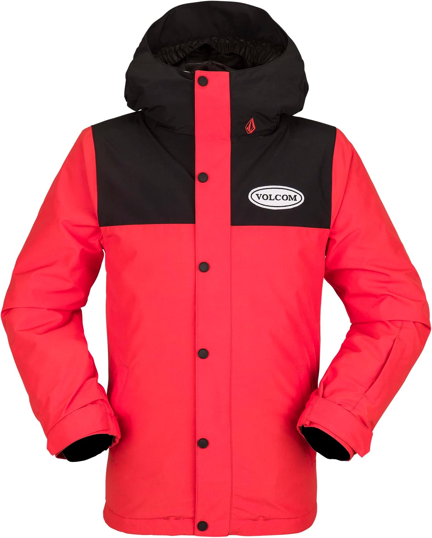 VolcomBoys' Stone 91 Insulated Snowboard Winter Jacket