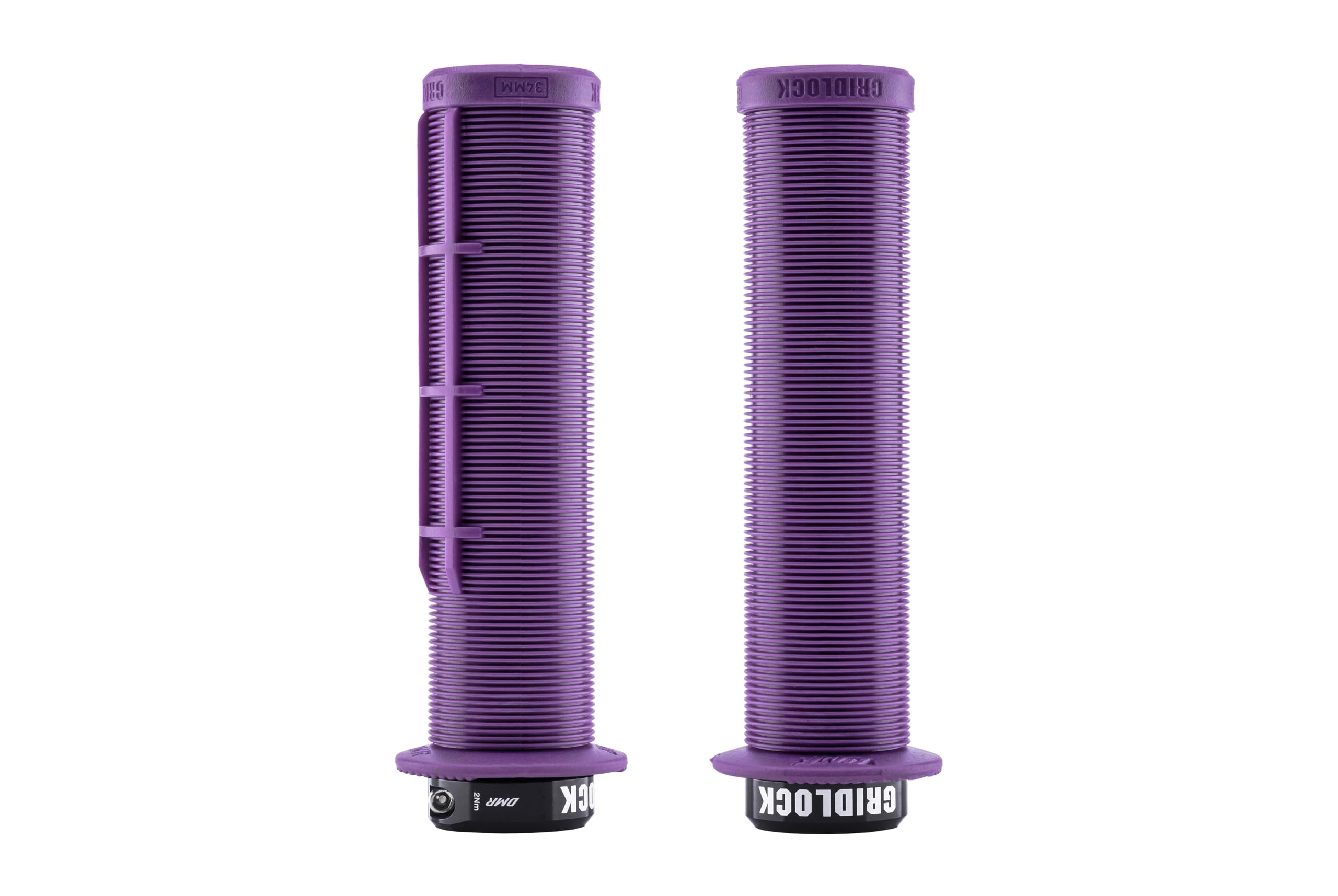 DMR Gridlock MTB Handlebar Grip (Purple)