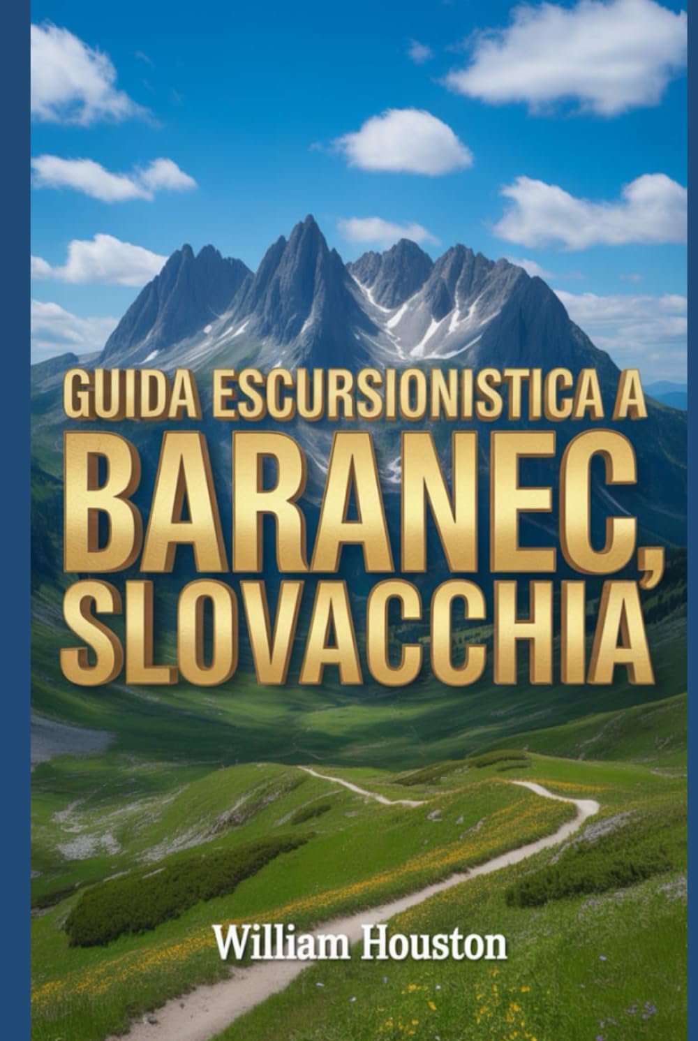 Guida escursionistica a Baranec, Slovacchia: Guida escursionistica alla scoperta di sé. (Le mie avventure escursionistiche)