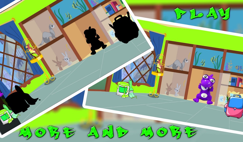 Sweet baby Dream House Puzzle App on Amazon Appstore
