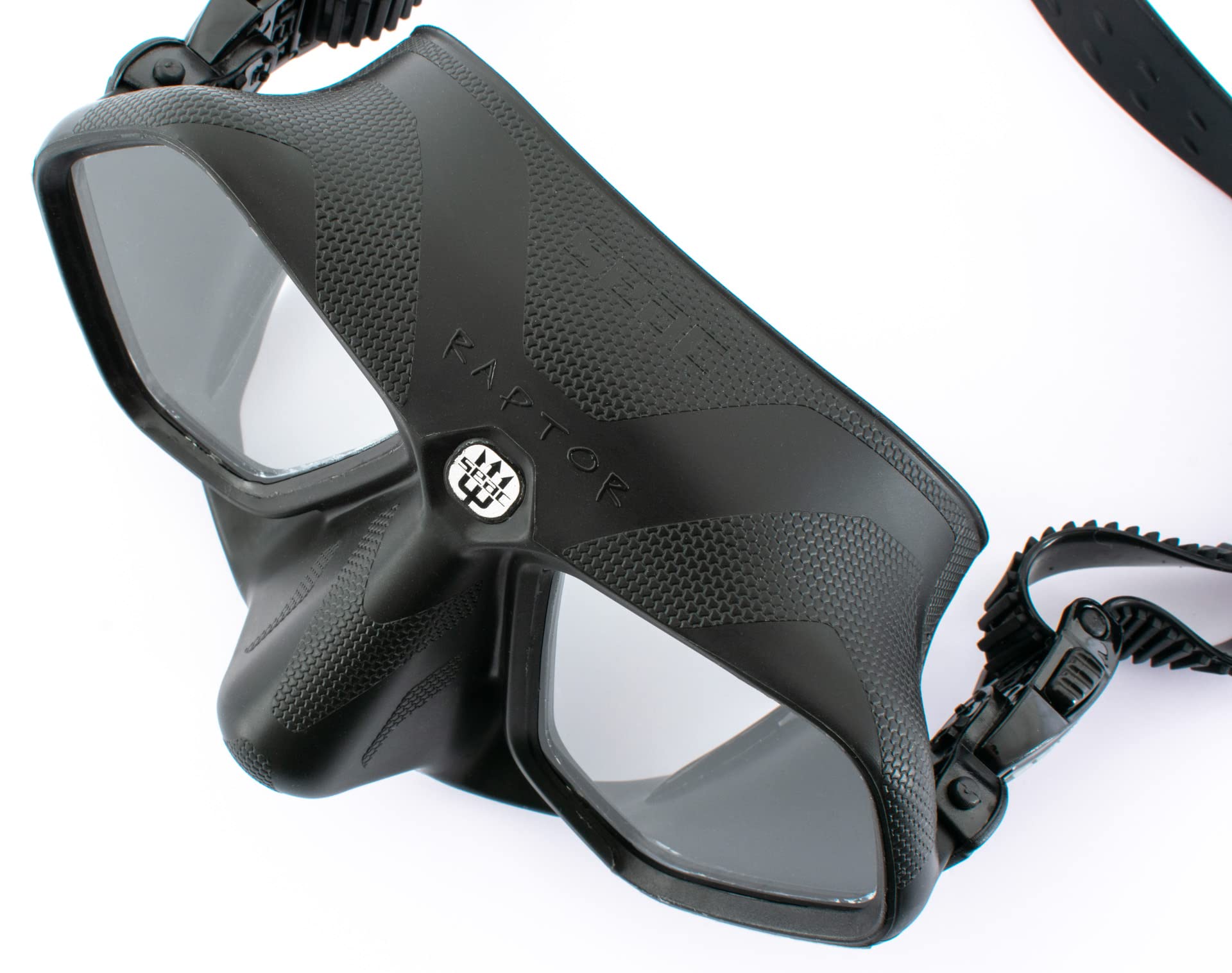 SEAC Raptor, Mascará De Volumen Reducido para Apnea Y Pesca Submarina