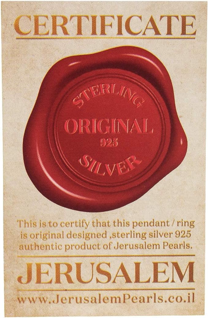 Sterling Silver 925 New Pendant Of Shma Israel Prayer WHEAT Design Mezuzah & Scroll + Silver Chain