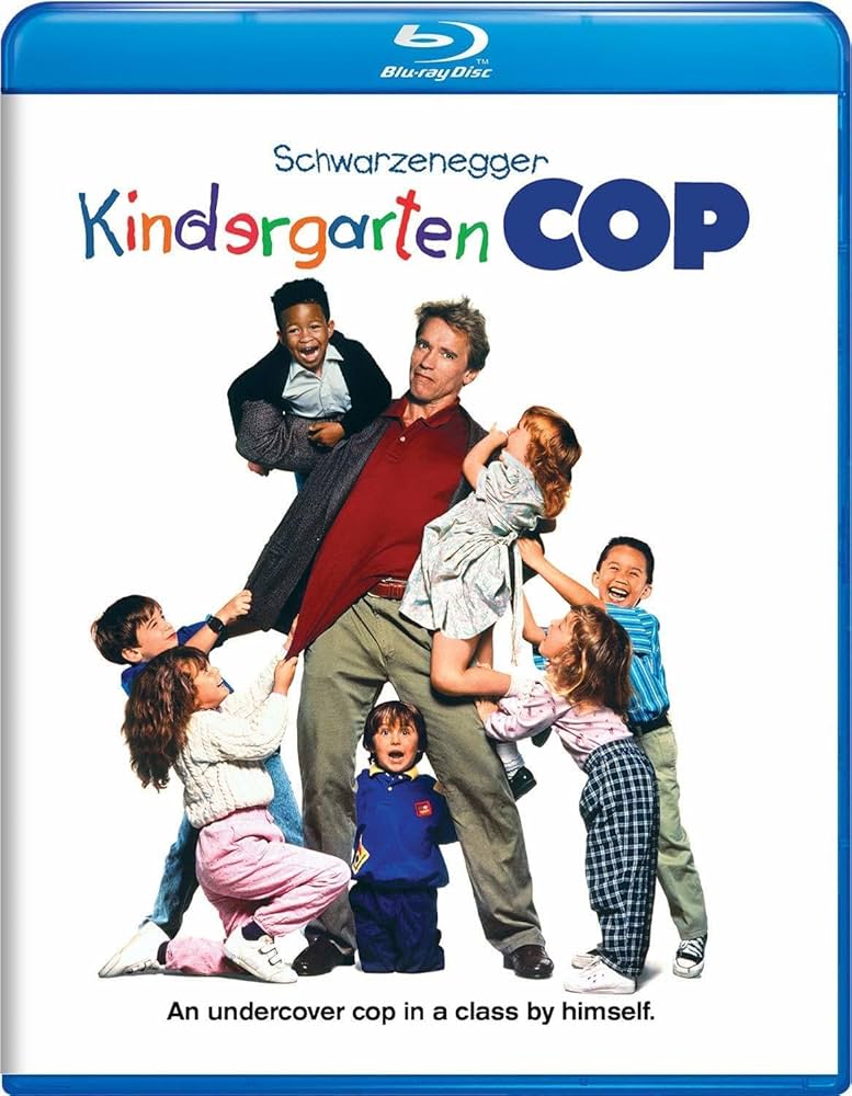 Kindergarten Cop [Blu-ray]: Amazon.ca: KINDERGARTEN COP