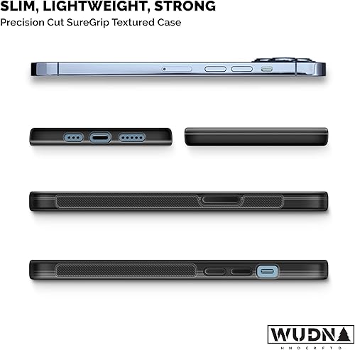 Miniatura 10 de WUDN Funda de madera para teléfono, serie de geografía de madera real, (mapa del mundo bambú océano) compatible con iPhone 11 Pro Max