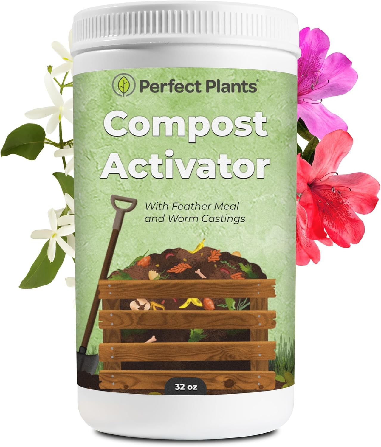 Compost Activator by Perfect Plants | Aumenta Microorganismos y Agrega Fertilizante