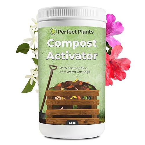 Compost Activator by Perfect Plants | Boosts Microorganisms & Adds
