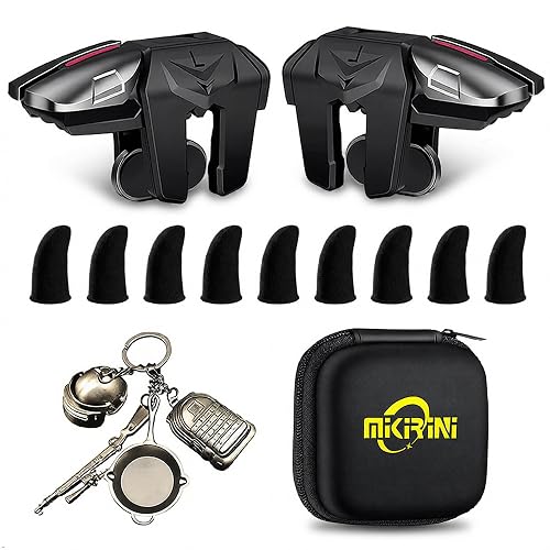 Mikirini 13-in-1 Mobile Gaming Controller Combo Kit