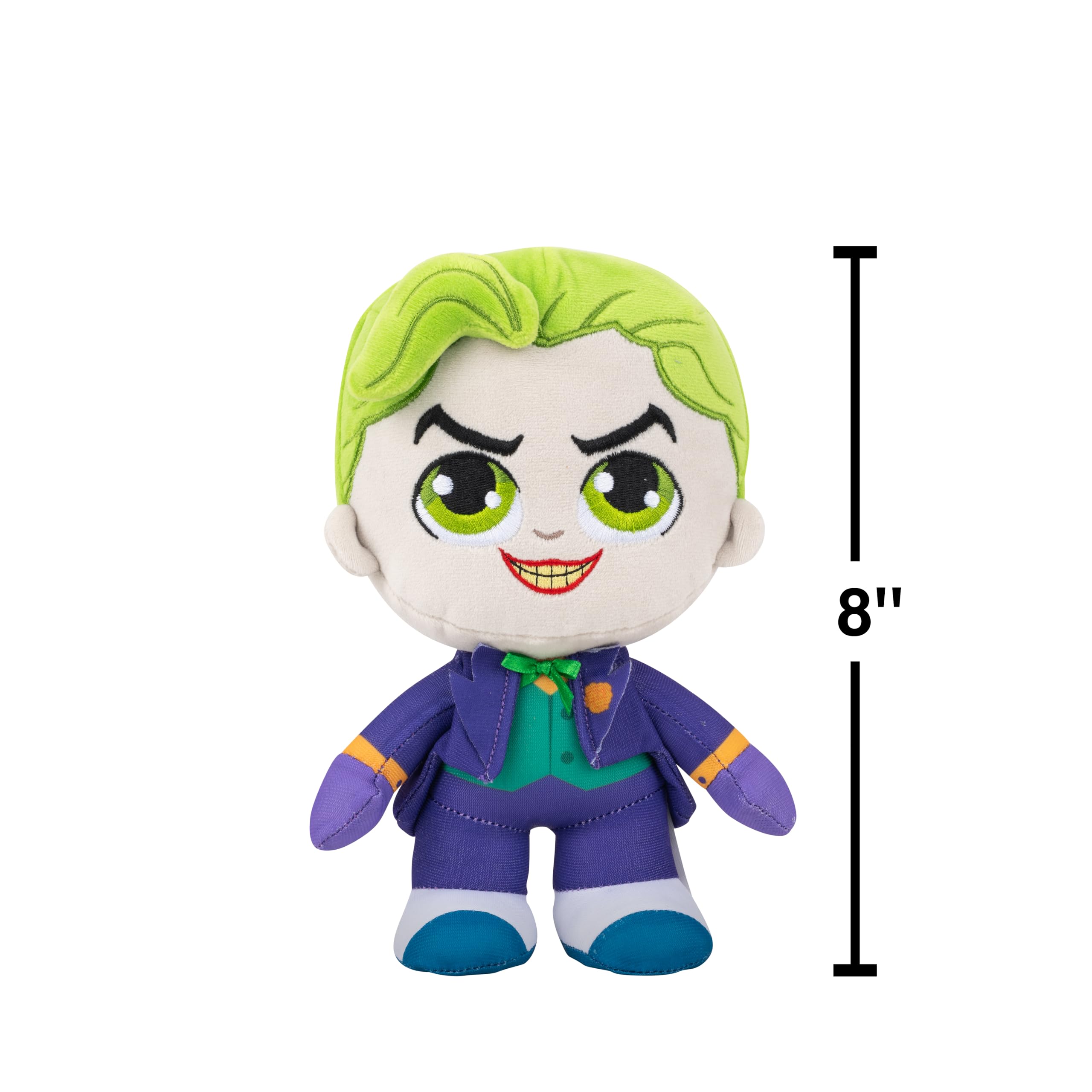 Amazon.com: Jazwares DC The Joker Plush - 8-Inch Stuffed