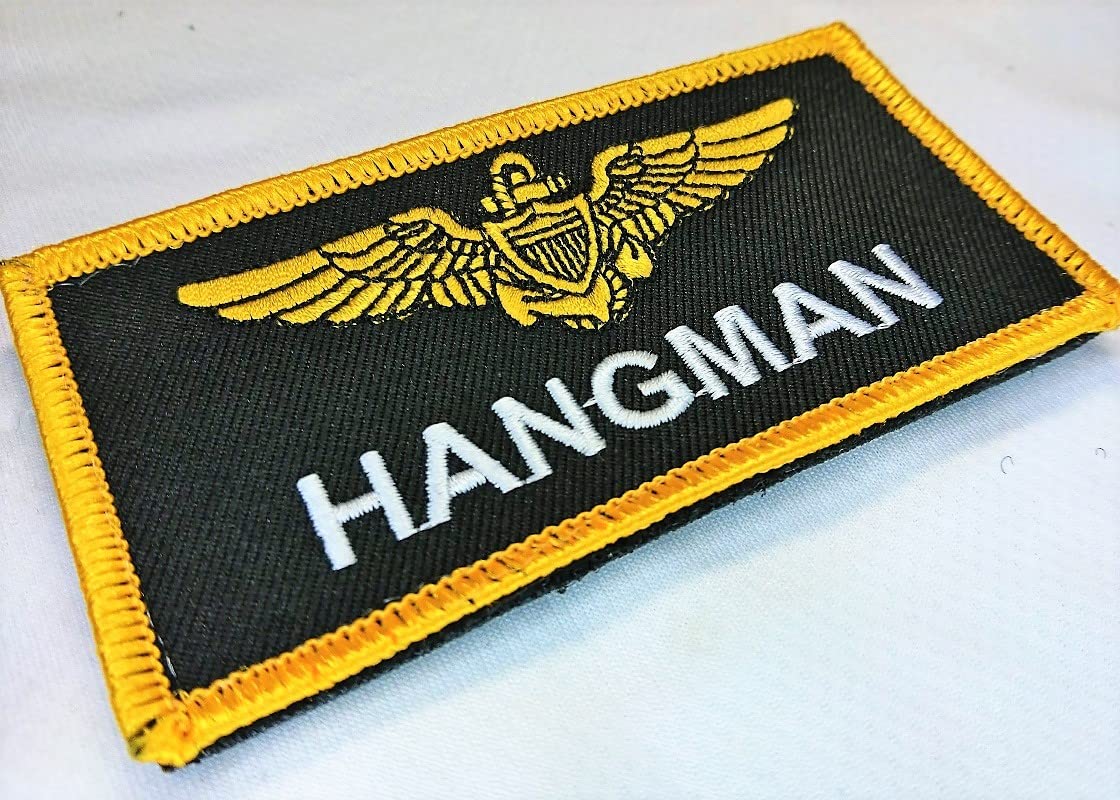 Amazon.co.jp: NA15 ネームタグ トップガン ハングマン TOPGUN