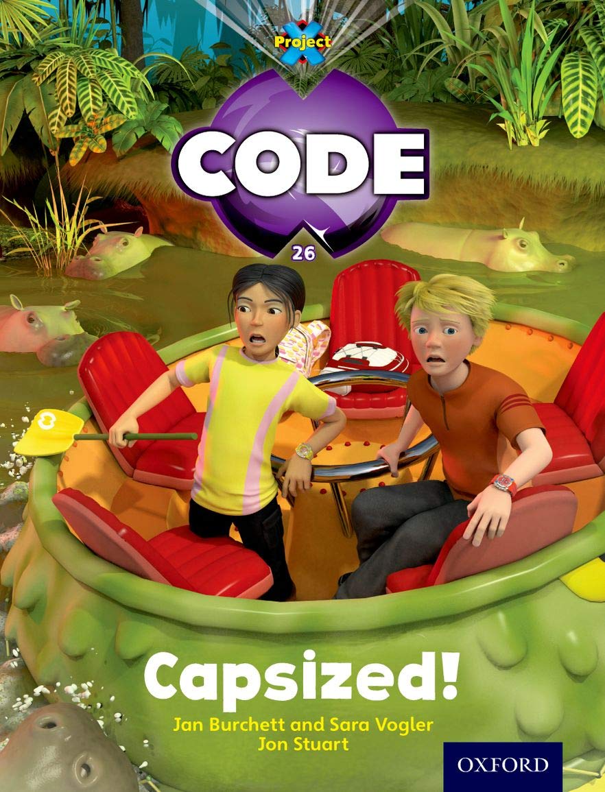 Project X Code: Falls Capsized by Jan Burchett, Sara Vogler, ... - 9780198340317