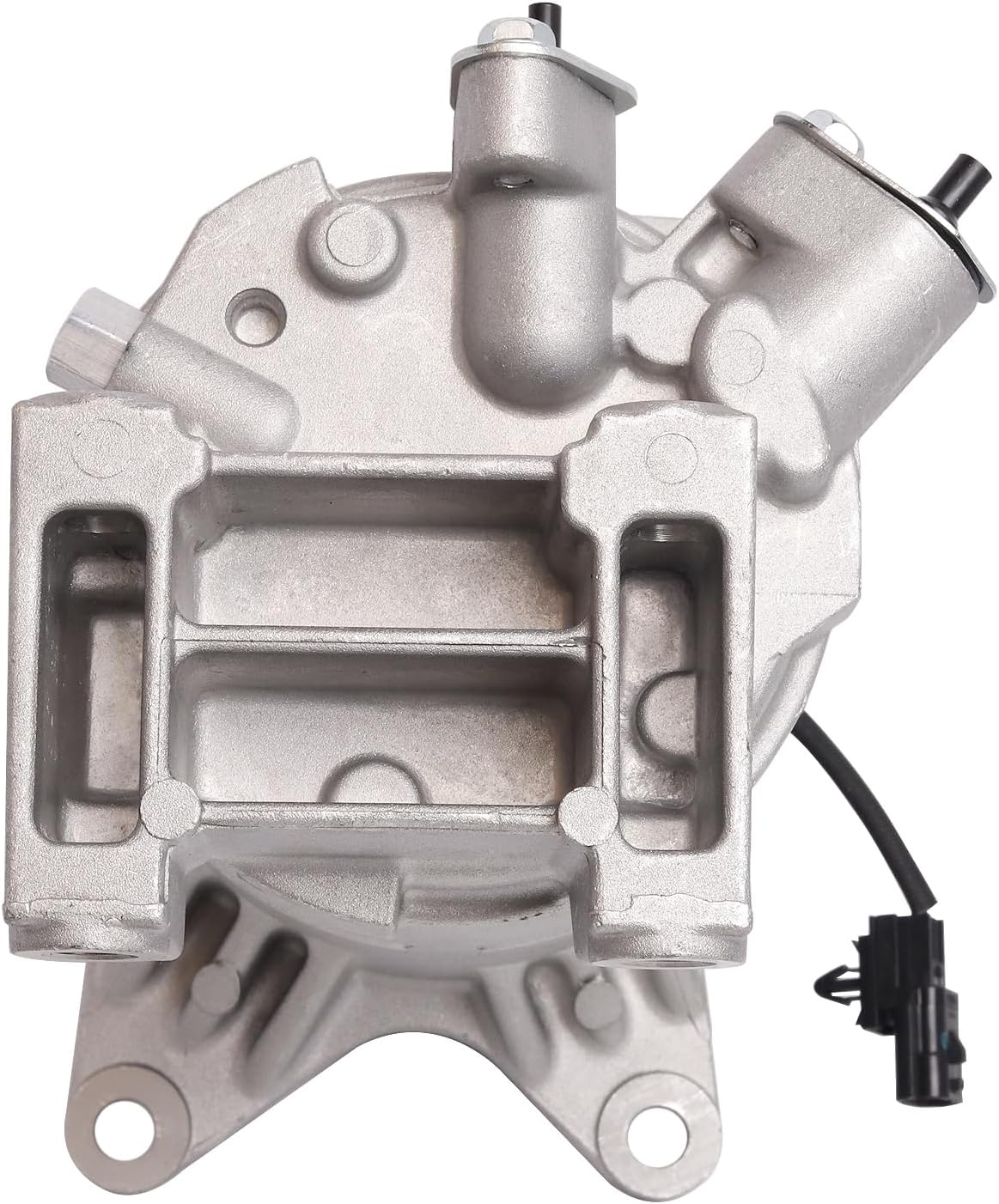 ENA Air Conditioner A/C Compressor with Clutch Compatible with Infiniti Nissan JX35 QX60 Maxima Murano Pathfinder Quest 2009-2019 2.5L 3.5L L4 V6 Replacement for 92600-1JA1A 92600-1JA0A