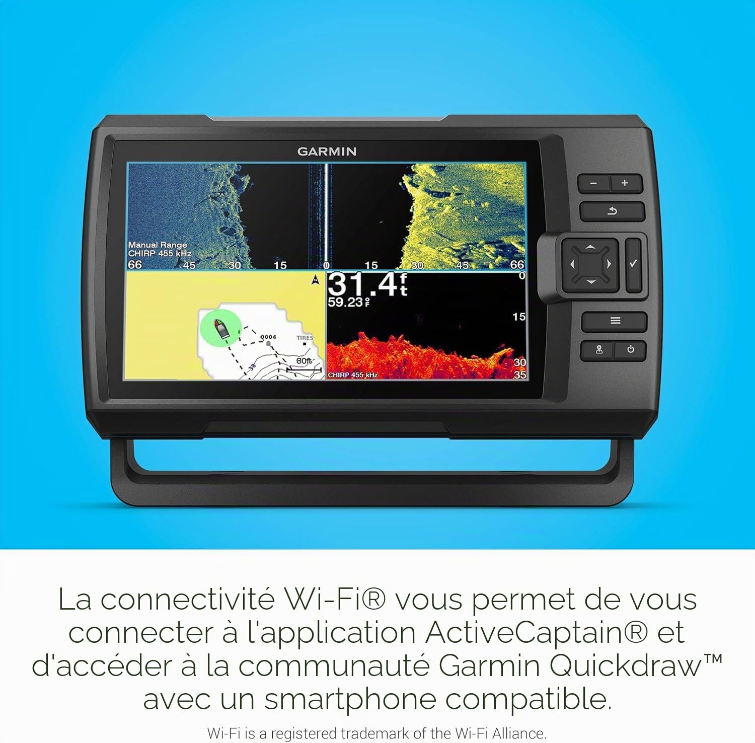 Garmin Striker Vivid 9 Stück, 010-02554-02