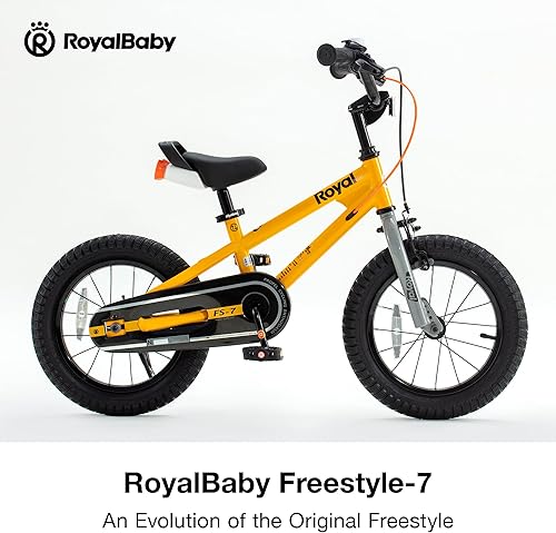 Miniatura 2 de RoyalBaby Kids Bike EZ Balance to Pedal Dual Handbrake Toddlers Boys Girls Bicycle 12-20 Inch for Age 3-10 Years