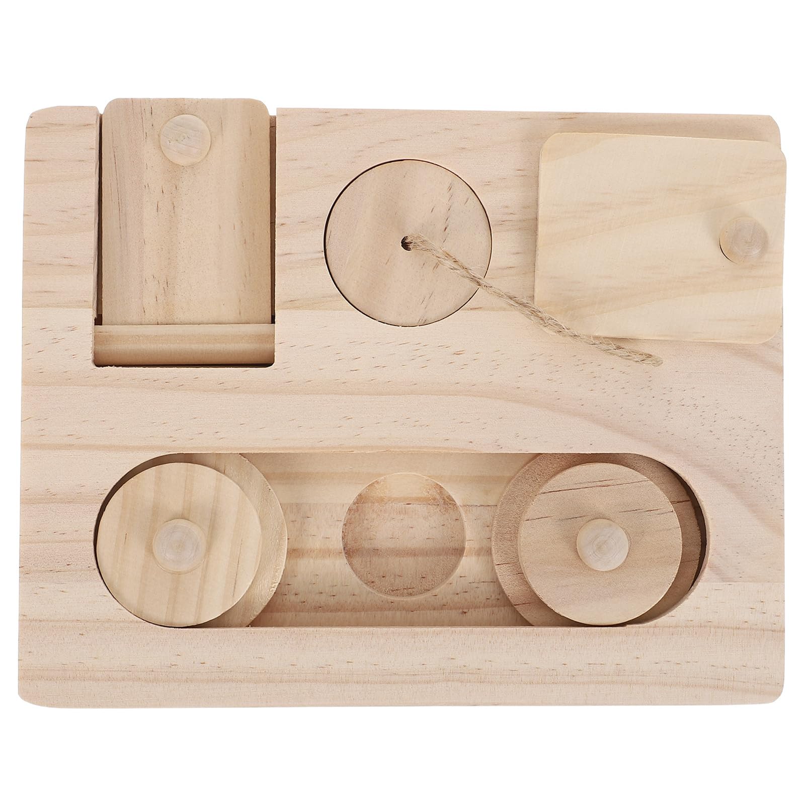 Puzzle de recherche de nourriture interactif KOMBIUDA : enrichissement mental rongeurs