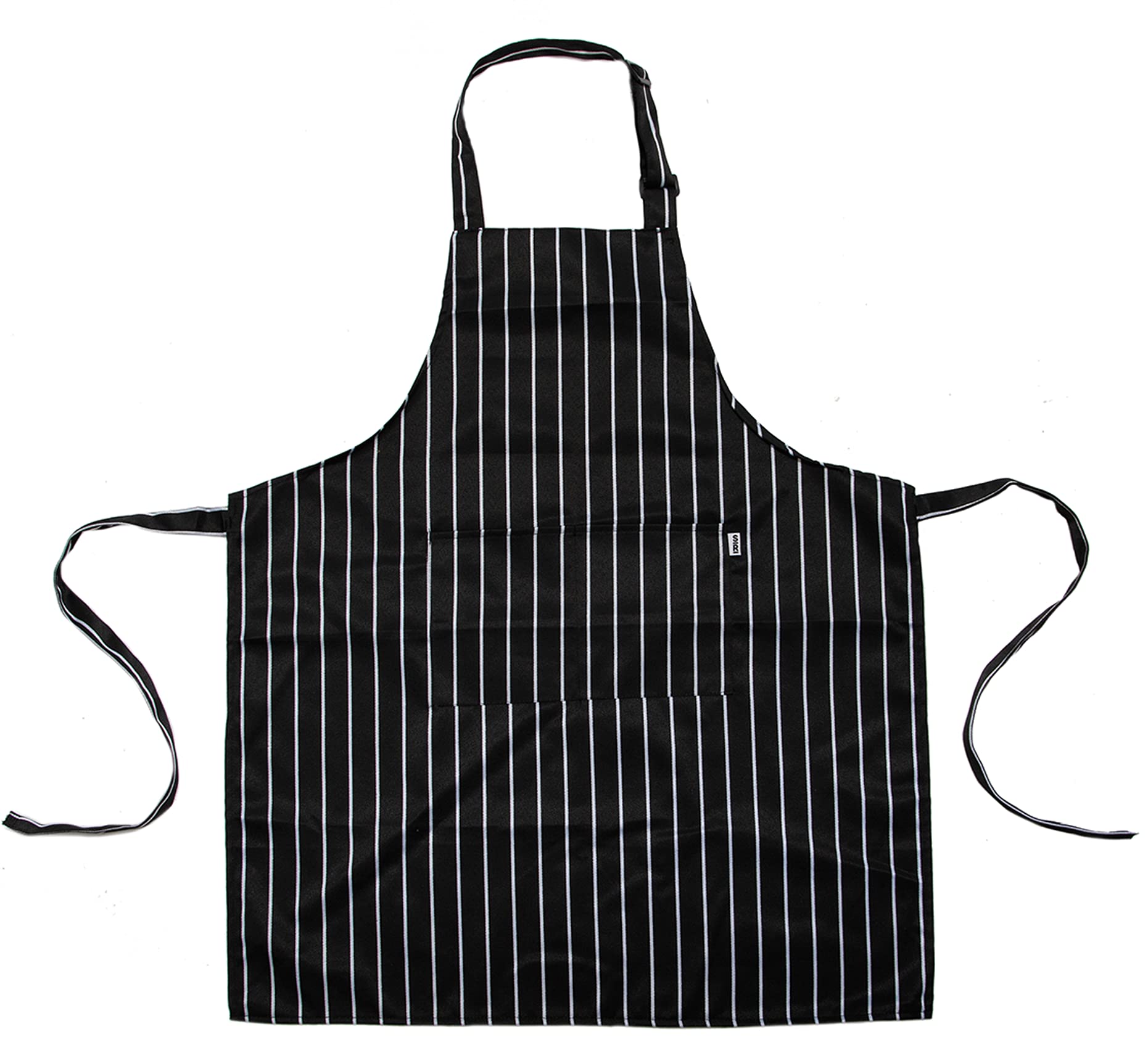 Simon Rimmer Blue & White Striped Chef Apron