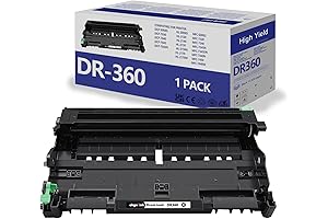 Upgraded OKGO DR360 Compatible Drum Unit Replacement for Brother DR 360 use...