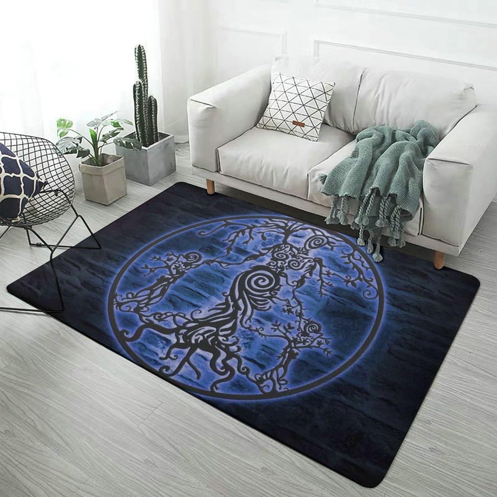 Tapis de yoga antidérapant pour protéger les parquets des chaises