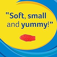 Vista 12 de SWEDISH FISH Mini dulces suaves y masticables, tamaño familiar, 1.8 libras