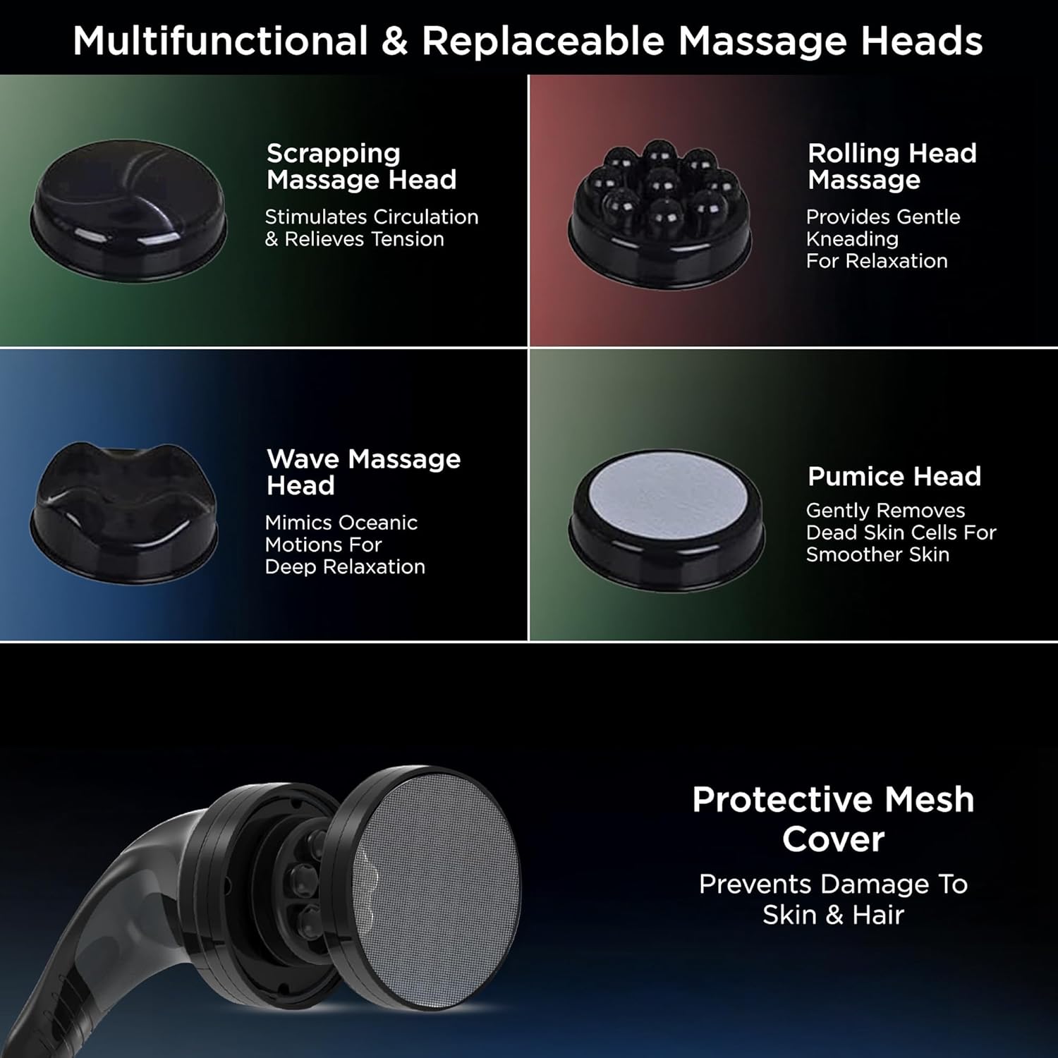 71dgDXjUfPL SL1500 Dr Physio (USA) Electric Full Body Massager Machine for Pain Relief of Back, Leg and Foot- 1021 - MSDeals