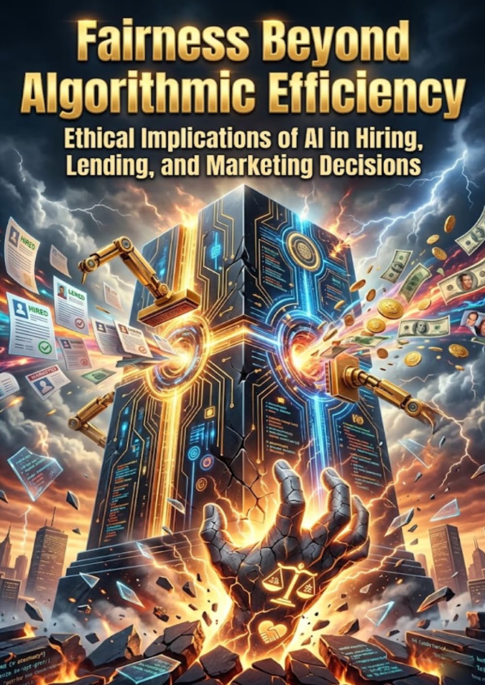 Fairness Beyond Algorithmic Efficiency: Ethical Implications of AI in Hiring, Lending, and Marketing Decisions