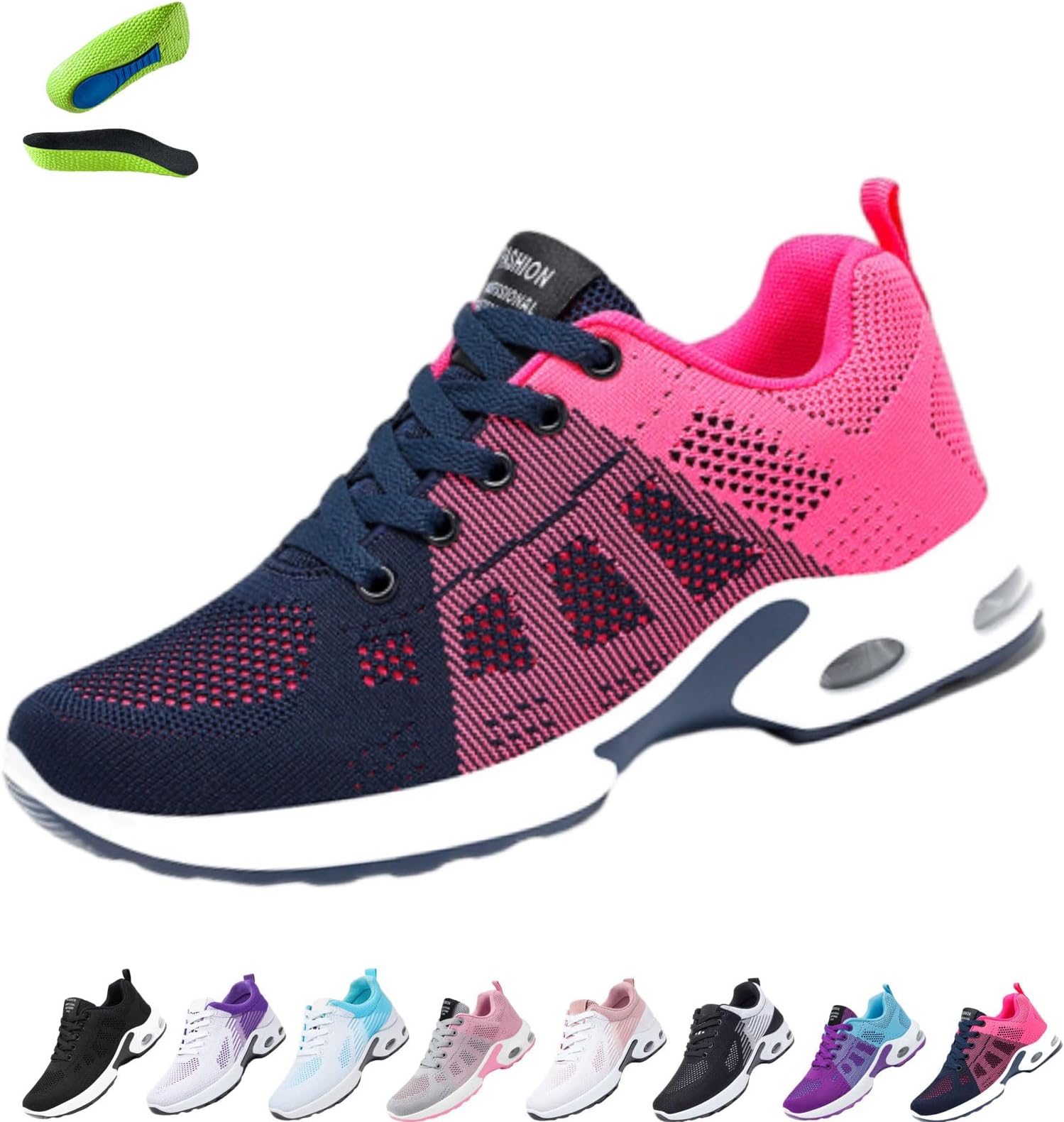 Orthopedic Shoes for Women, New Neuropathy Wide Toe Box Most Comfortable Orthopedic Shoes