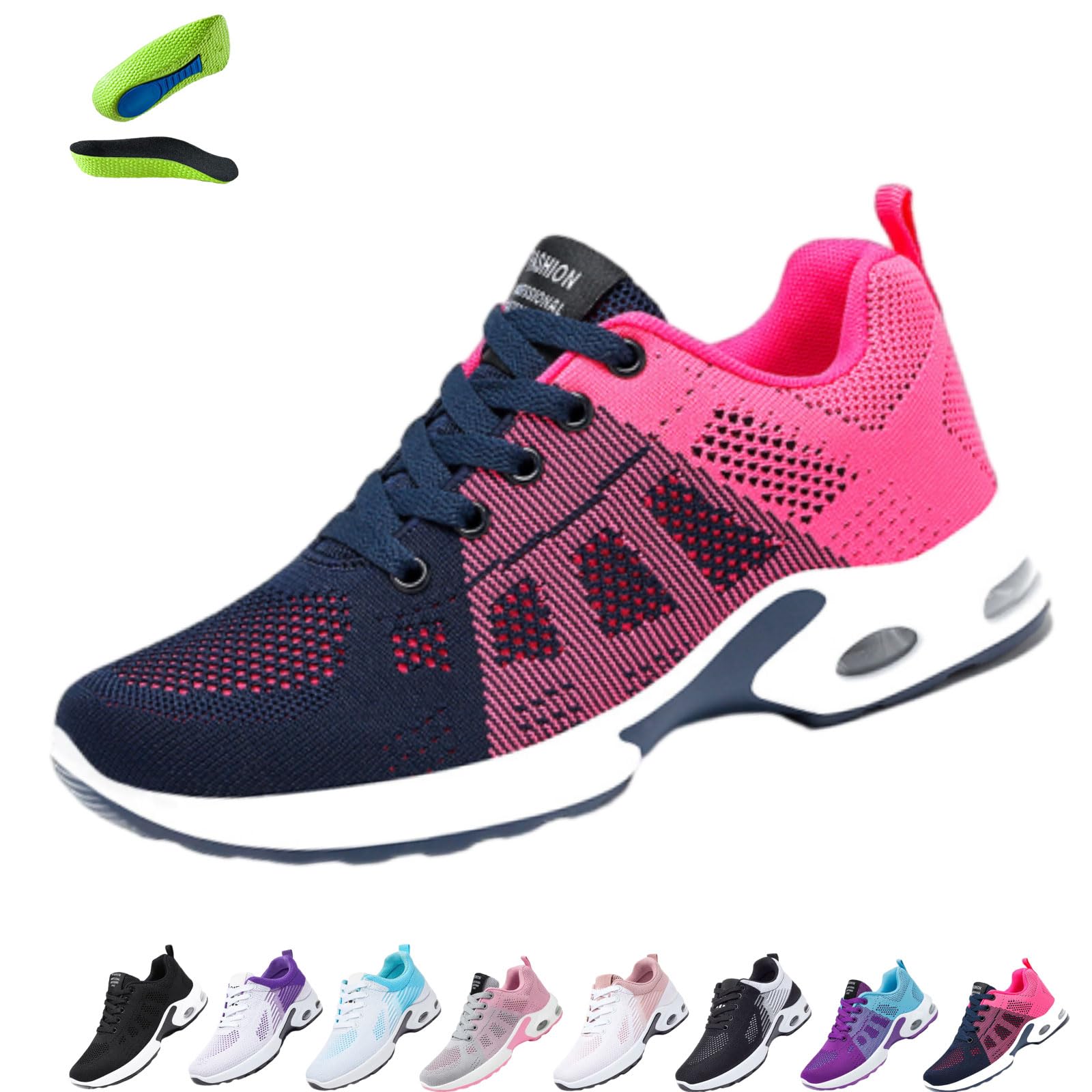 Orthopedic Shoes for Women, New Neuropathy Wide Toe Box Most Comfortable Orthopedic Shoes
