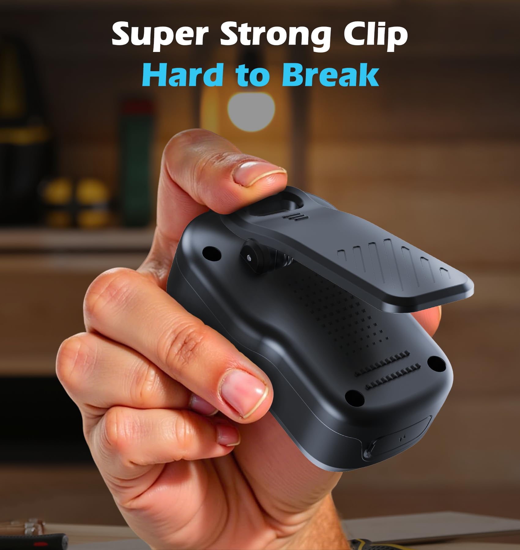 KAIY Altoparlante Bluetooth indossabile, altoparlante portatile wireless IPX6, impermeabile IPX6, microfono integrato per musica e chiamate in vivavoce, 10 ore di autonomia, mini regali per uomini e