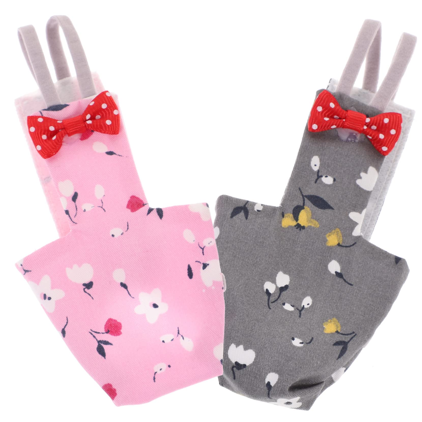 VANZACK 10pezzi Costume Per Uccelli Leggero Pannolini Lavabili Per Parrocchetti e Calopsitte Design Elegante e Comodo Abbigliamento Per Animali Domestici