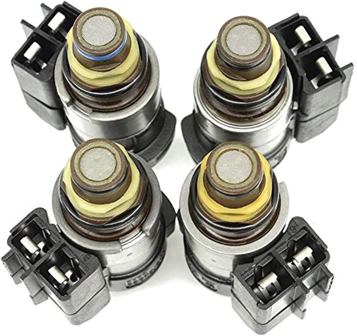 722.9 8pcs Automatic Transmission Solenoids Kit Compatible with Mercede-s Benz 7 Speed W221 S300 S350 S500 S550 S600