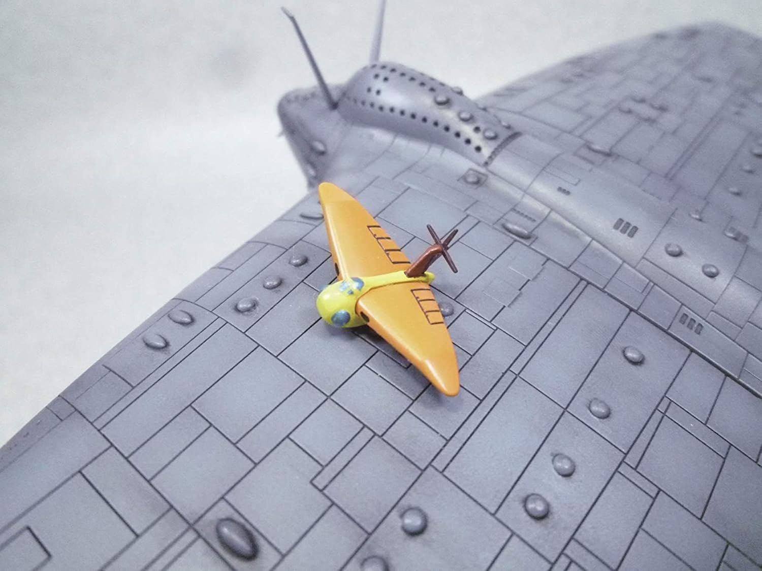 AOSHIMA 004326 1/700 Gigant Space Ship Conan The Boy in Future