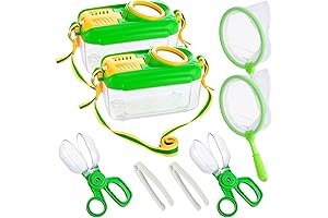 2Sets Bug Kids Catcher - Sturdy Kids Catching Kit