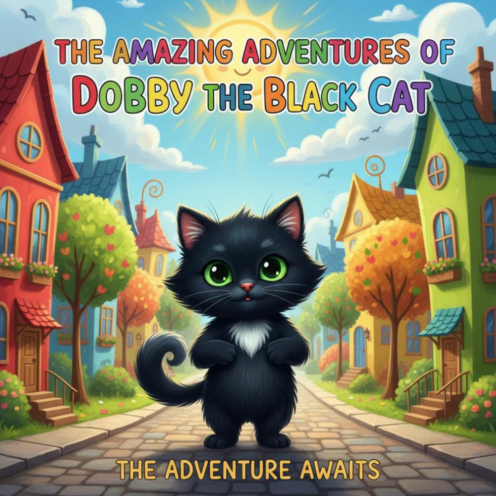 The Amazing Adventures Of Dobby The Black Cat