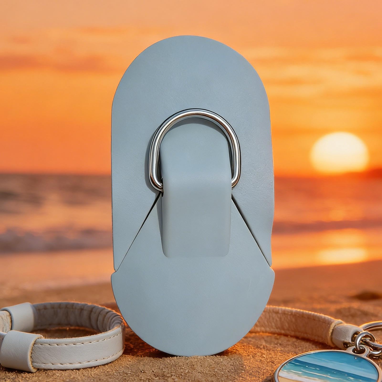 Anillos de tabla de remo, hebilla en forma de D, herramienta inflable con estilo de amarre, hebilla para kayak, canoa, soporte práctico para tabla de surf, balsa, , camping, , vacaciones