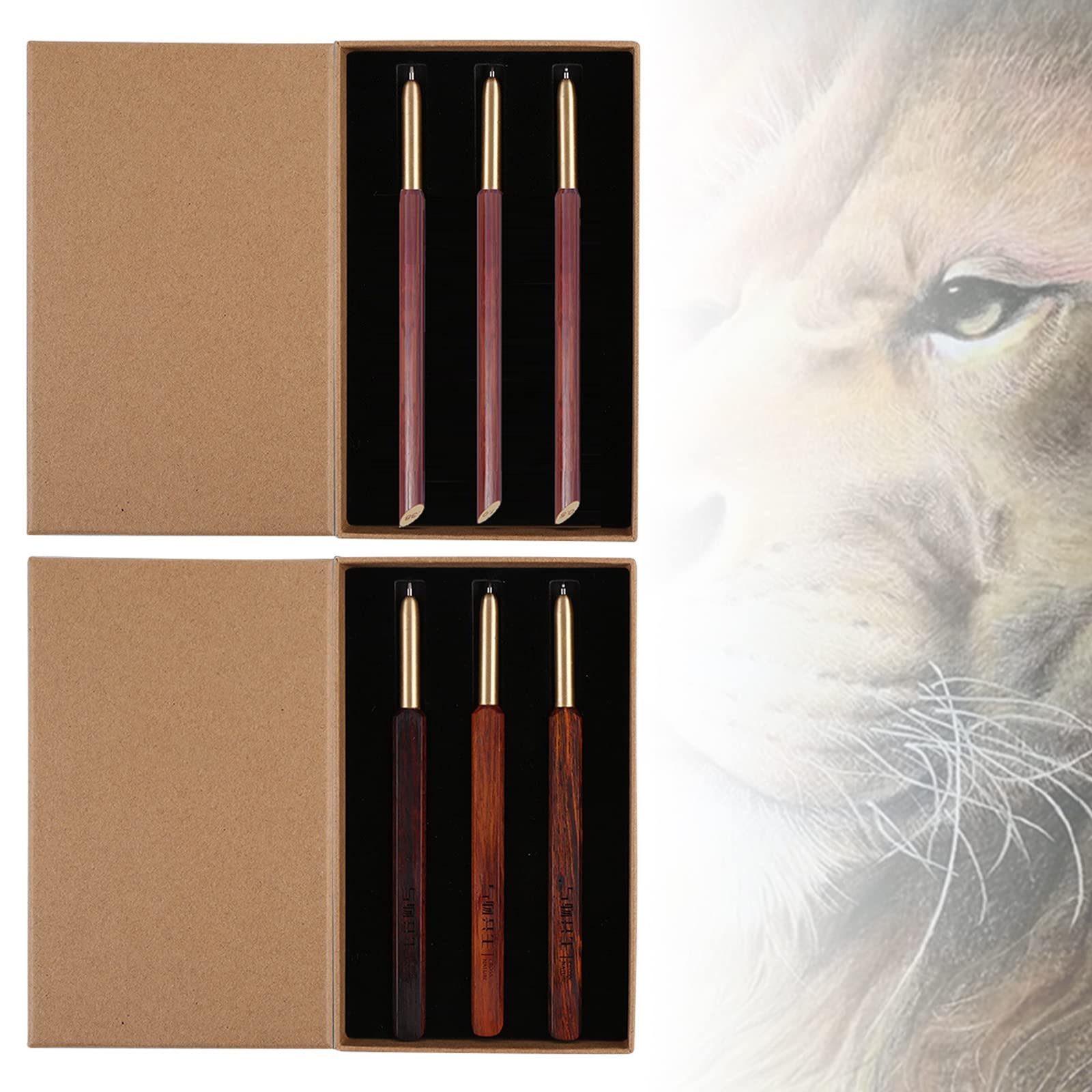 Scratch Tools Scratch Painting Pen Tip Scratch Coloring Art Pen Set for Adult Kids Painting Art Set