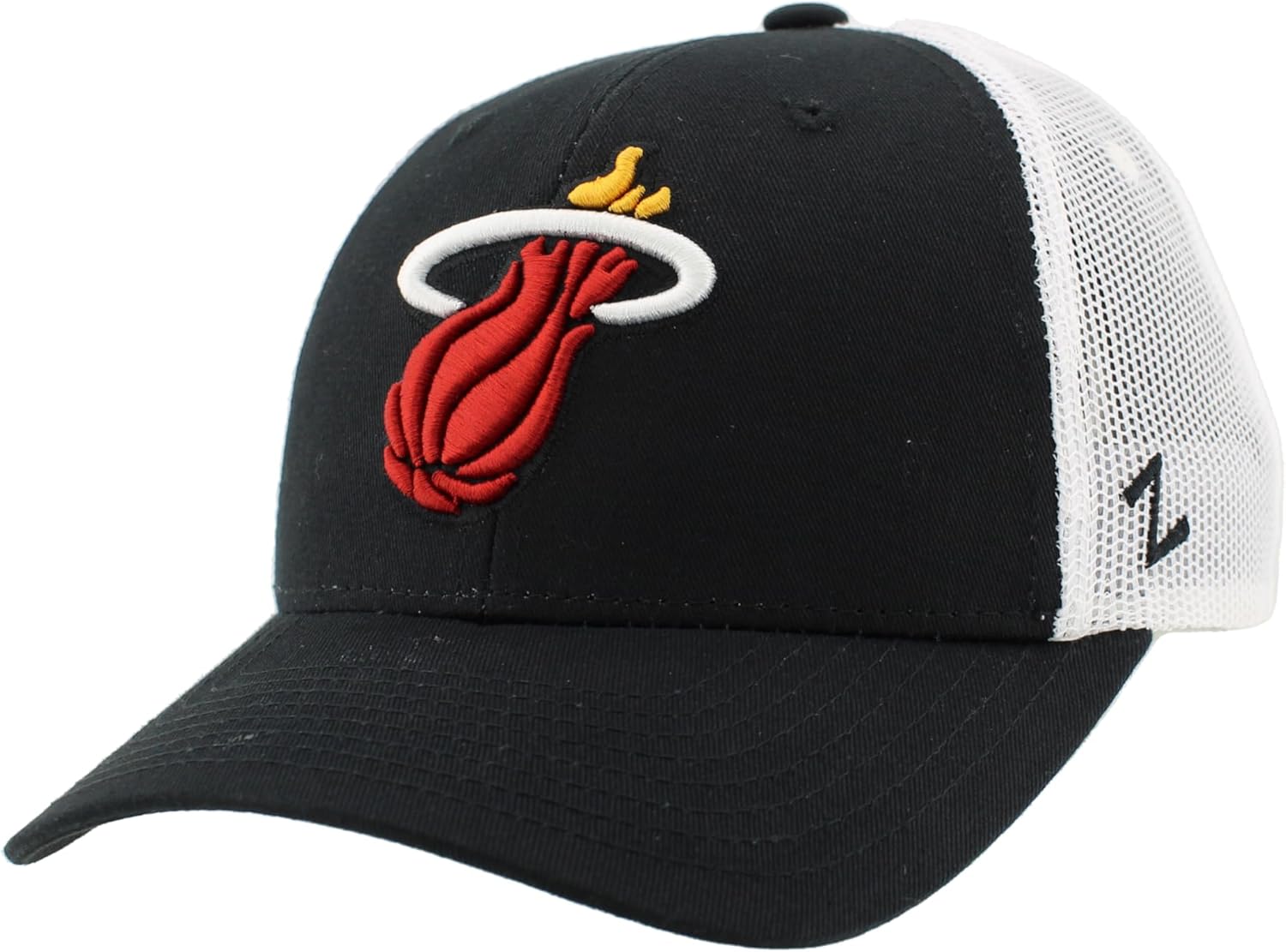 ZHATS NBA Mens NBA Officially Licensed Adjustable Snapback Hat Big Rig Icon Team Color