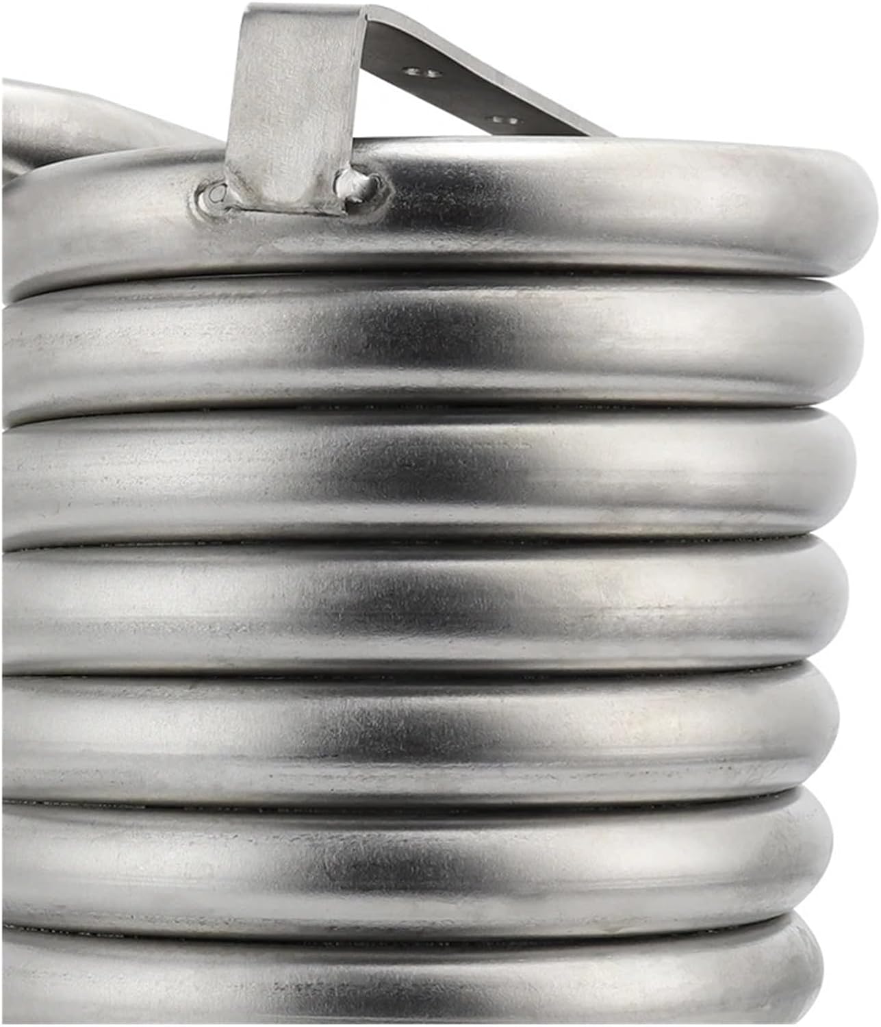 Stainless Steel Counterflow Wort Chiller, Heat Exhanger Cooling Coil Brewing Equipment For Beer Homebrew