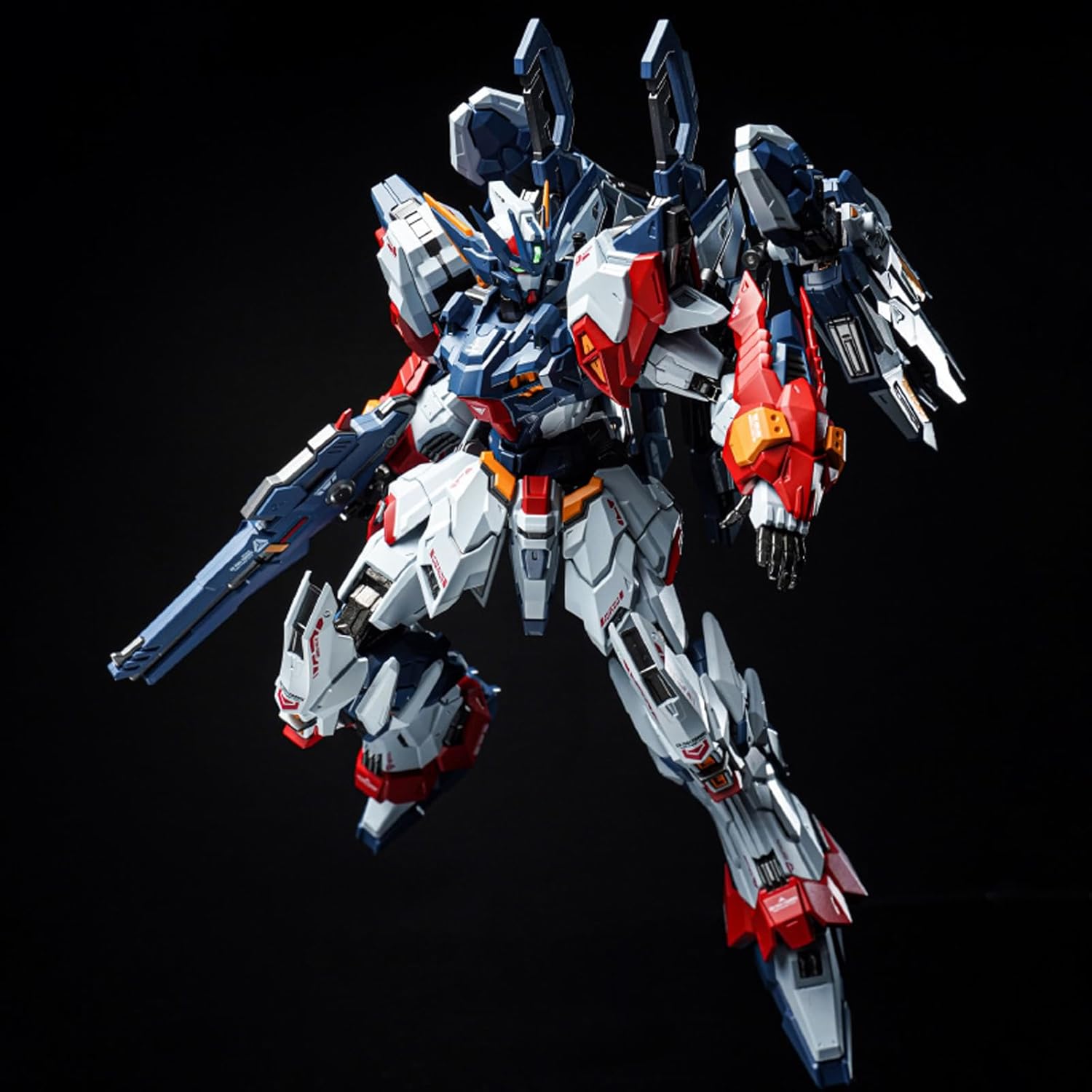 Pipigirl Mecha Assembly Free Mech Action Figure, Tian Wei, Alloy Joints, 8.66 inch 1:100 Collectible Mecha Kits